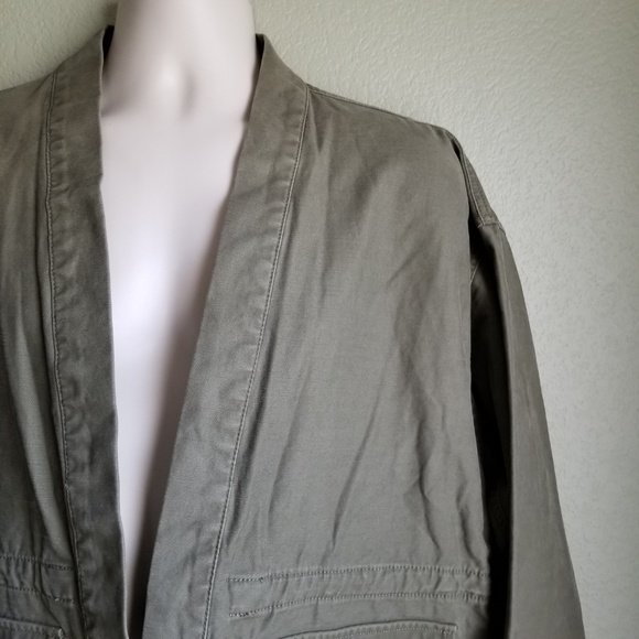 Zara Man open front Jacket - Picture 2 of 7